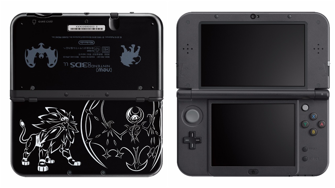 Japan Is Getting New Pokémon 3DS XLs