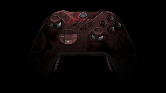 A Bloody $200 Gears Of War Control Pad