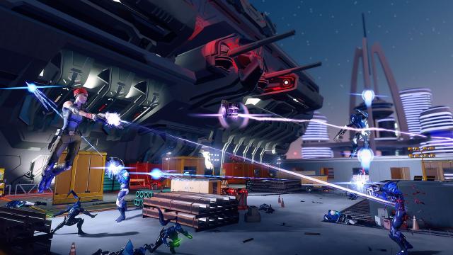 First Agents Of Mayhem Gameplay Footage Plays It Surprisingly Safe