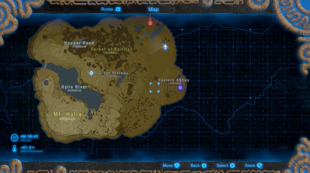 Hands On With The Legend Of Zelda: Breath Of The Wild