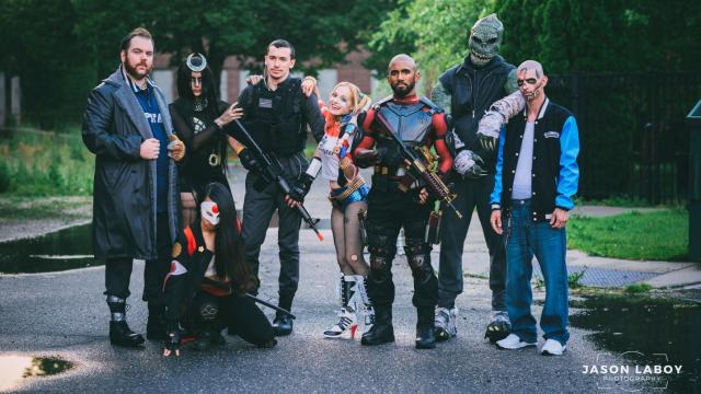 The Suicide Squad Are Here To Blow Up Cosplay