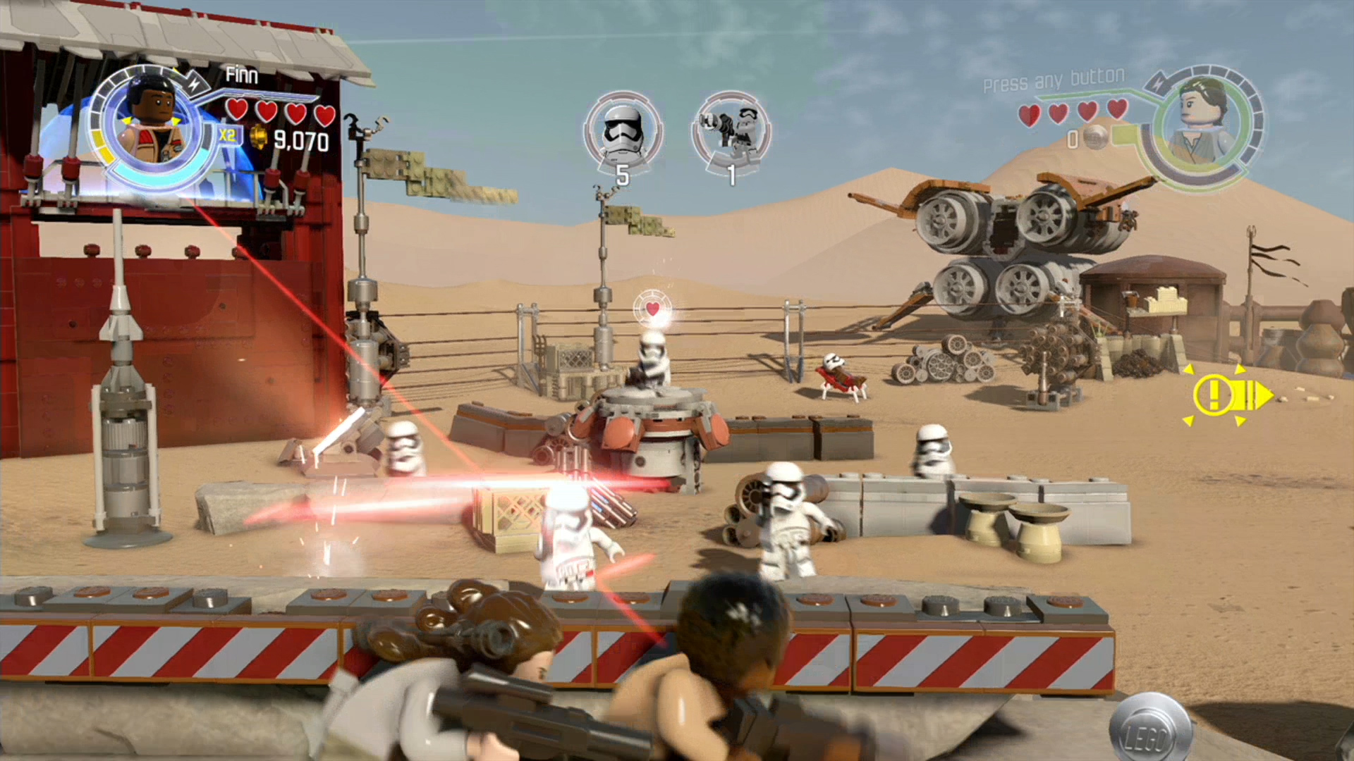 The LEGO Force Awakens Demo Shows Off All The New Stuff