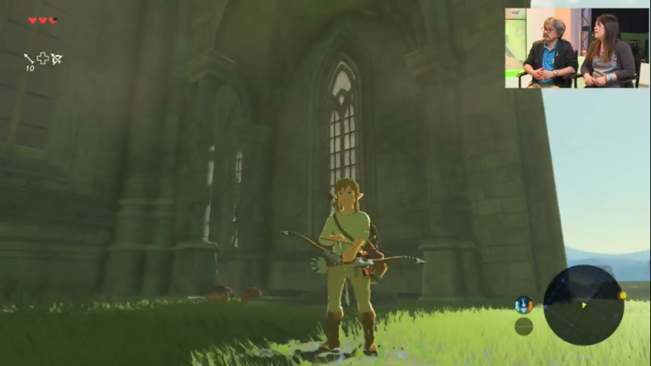 Our First Look At The New Zelda, Breath Of The Wild [UPDATED]