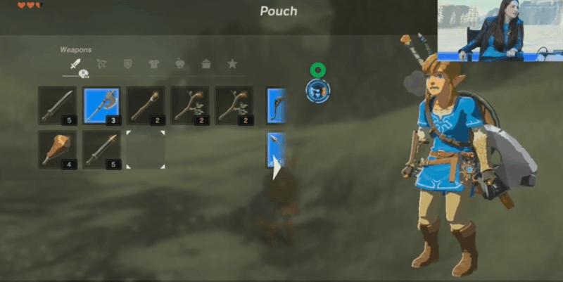 Hands On With The Legend Of Zelda: Breath Of The Wild