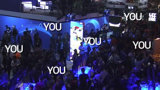 Take A Virtual Guided Tour Of E3’s Showroom Floor With Kotaku