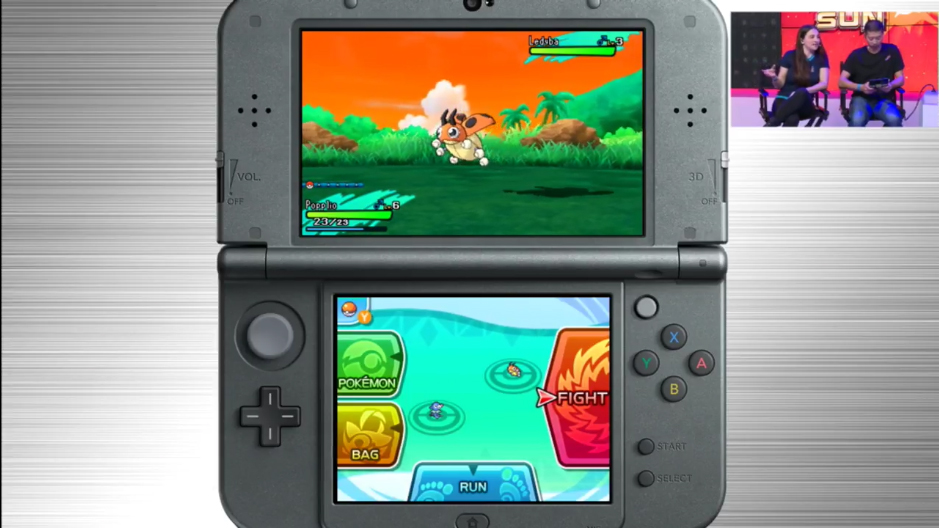 Pokémon Sun And Moon Footage Shows Three New Monsters And Battles