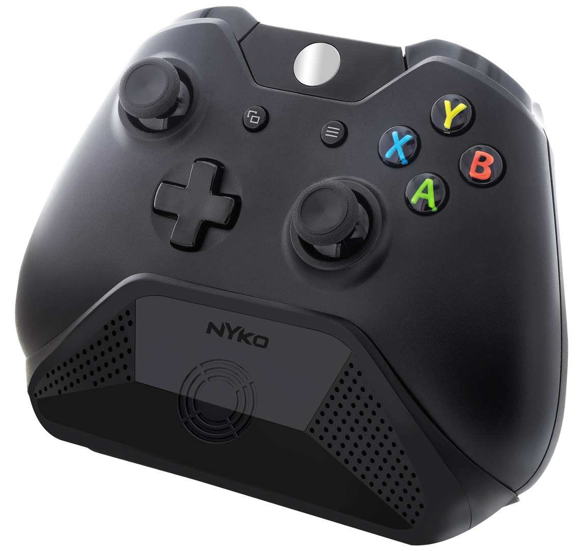 Nyko Has Speakers For Your Controllers And Rubber Straps For Your Forearms