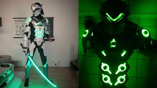 Overwatch Genji Cosplay Is On Another Level