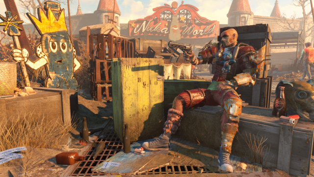 Fallout 4’s Upcoming DLC, Nuka World, Will Let You Become An Evil Raider