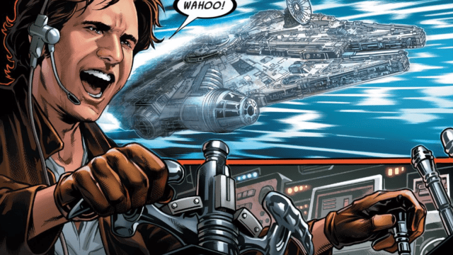 Marvel’s New Han Solo Comic Shows Star Wars’ Smuggler At His Cocky Best