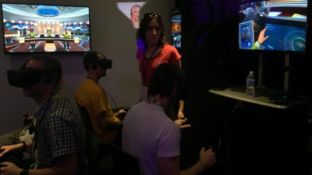 Star Trek VR, As Seen At E3
