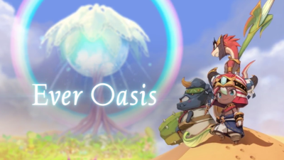 Nintendo Reveals New 3DS RPG, Ever Oasis