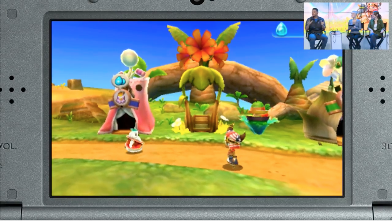 Nintendo Reveals New 3DS RPG, Ever Oasis