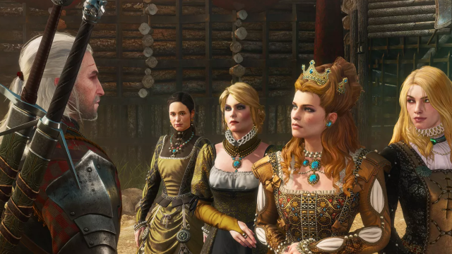 Witcher 3 Patch Gets Rid Of Hilarious Glitch