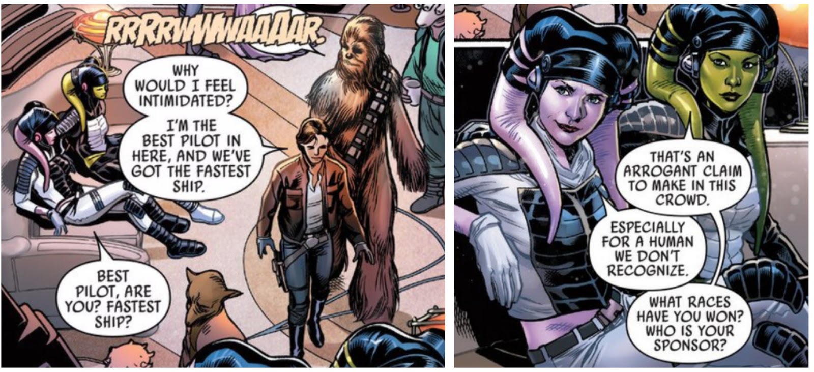 Marvel’s New Han Solo Comic Shows Star Wars’ Smuggler At His Cocky Best