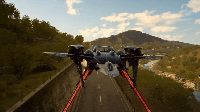 In Case You Can’t Get Enough Of Final Fantasy XV’s Flying Car