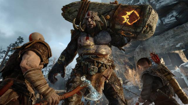A Closer Look At Secrets Hiding In The God Of War Reveal