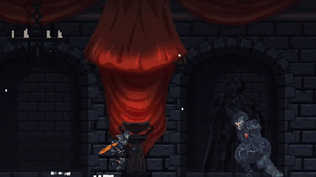 20 Minutes Of Death’s Gambit, A Very Dark Souls Side-Scroller