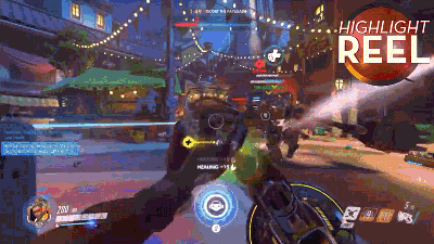 Two Overwatch Ultimates Synchronise Perfectly