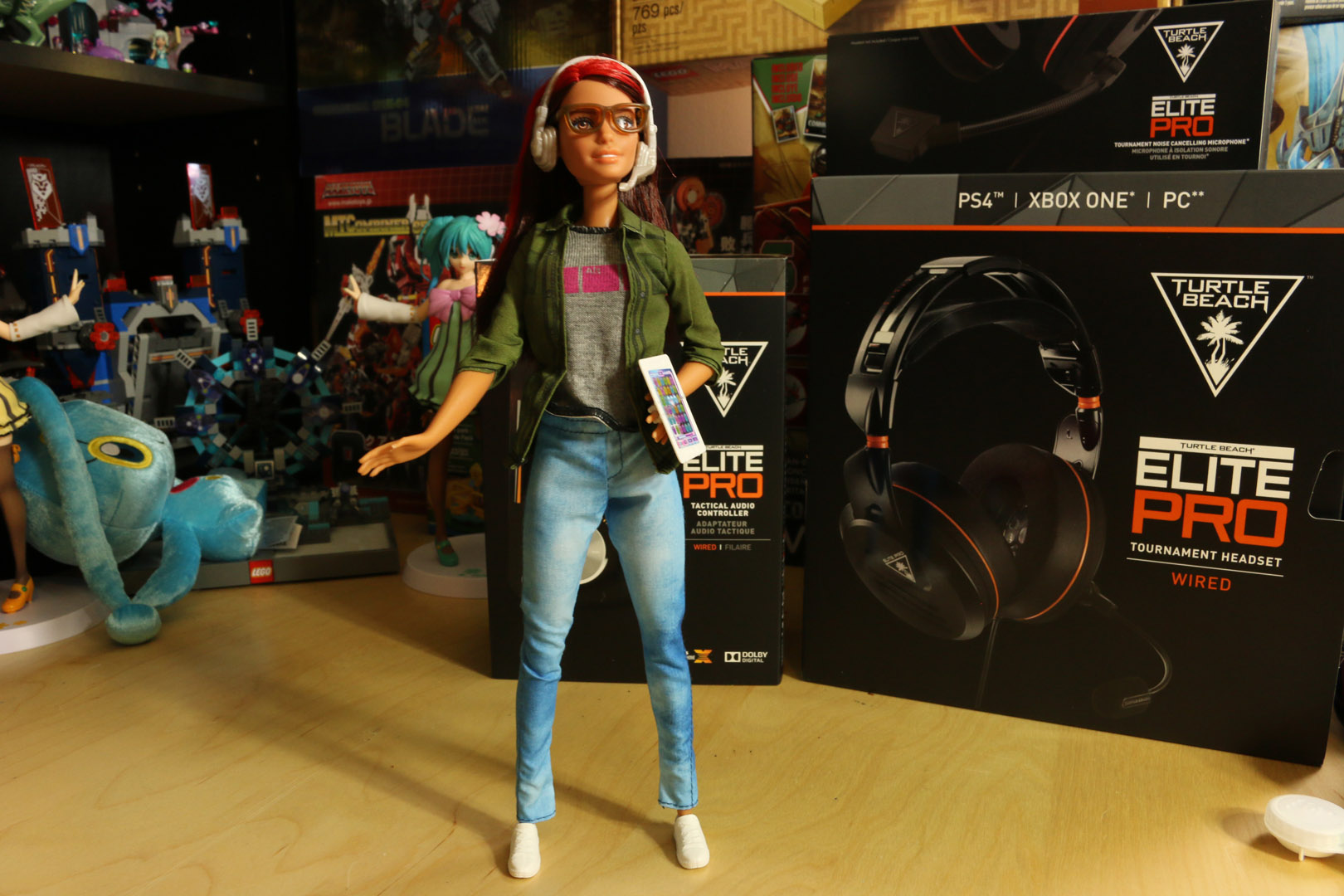 The Incredibly Limited Adventures Of Game Developer Barbie