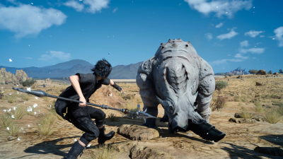 Final Fantasy XV’s Director Says He Found Out About Scorpio At Microsoft’s Conference