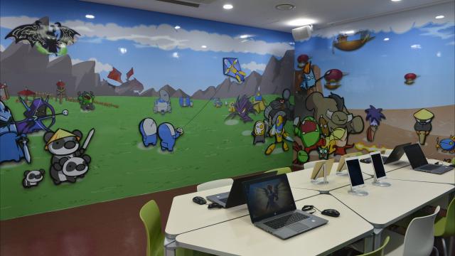 Blizzard Decorated A Children’s Hospital In South Korea