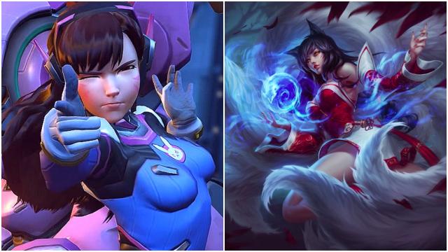 Overwatch And League Of Legends Battle It Out In South Korea