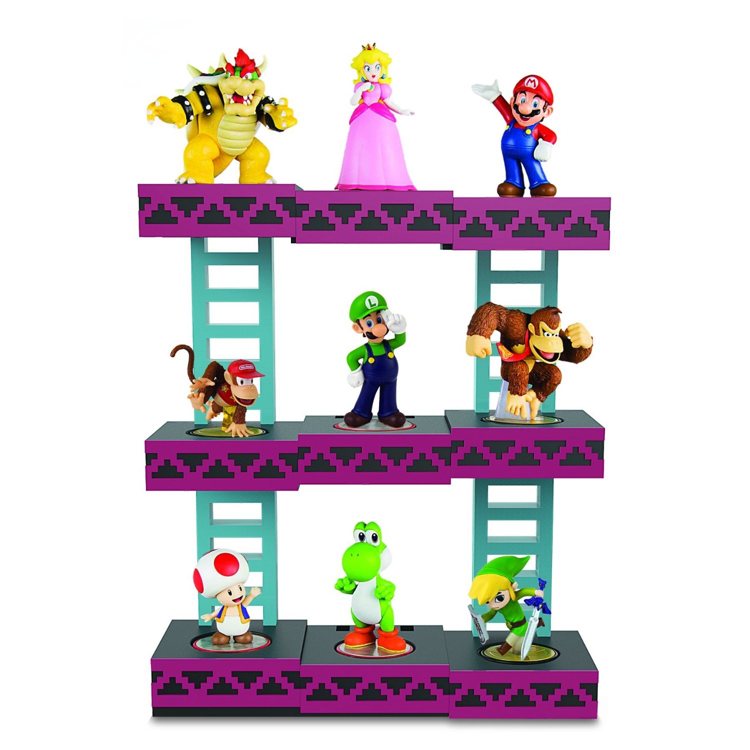 Look At These Amiibo Stands