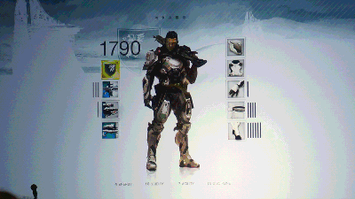 Watch The Evolution Of Destiny’s User Interface