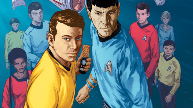 The Original Star Trek Universe Returns In IDW’s New Comic Anthology