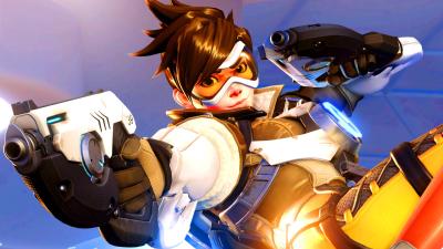 Overwatch Fans Have Turned Tracer Into A Completely Different Character