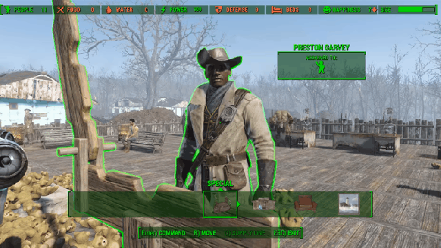 Fallout 4 Players Are Torturing Their Favourite Characters With The Contraptions DLC