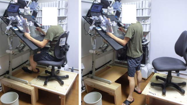 One Manga Artist’s Quest For The Best Work Desk 