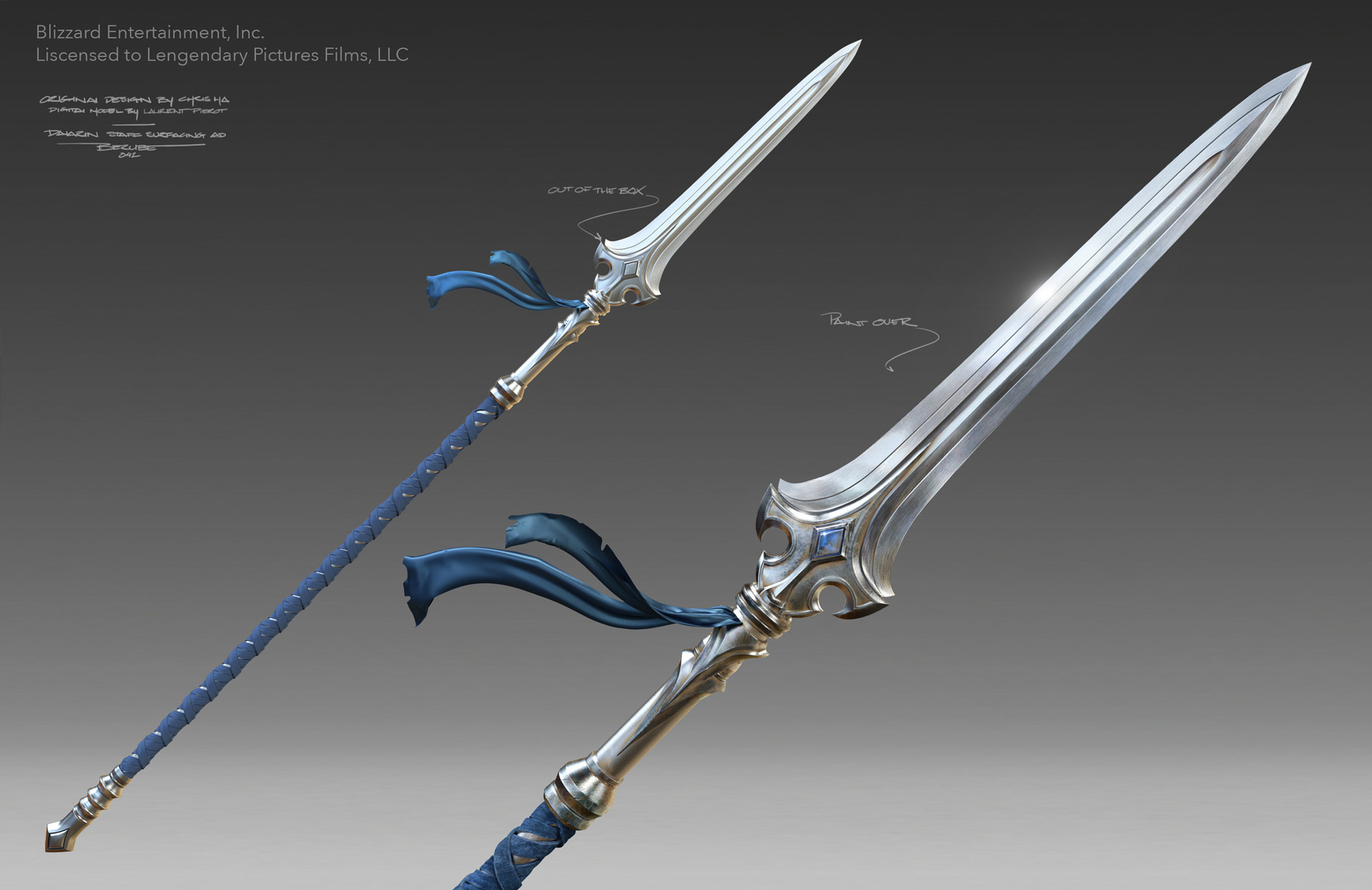 Fine Art: The Weapons Of The WarCraft Movie