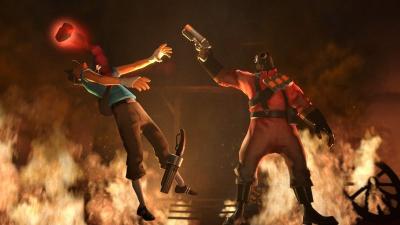 Team Fortress 2 Game Fills With Streamers, Descends Into Chaos