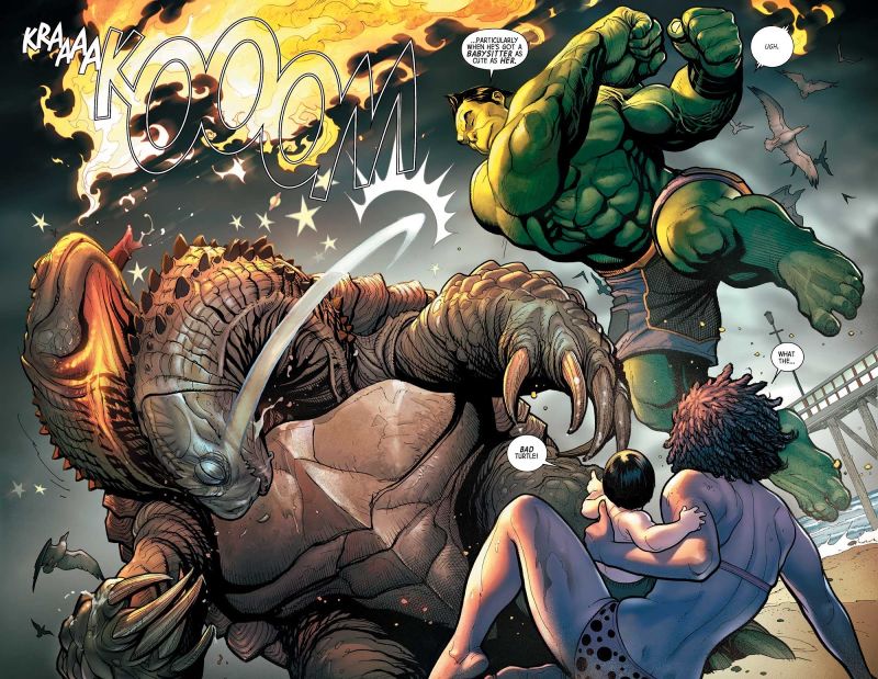 Finally, A Look At Bruce Banner’s New Life Without The Hulk
