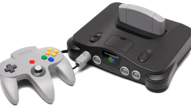 The Nintendo 64 Turns 20 Years Old Today 