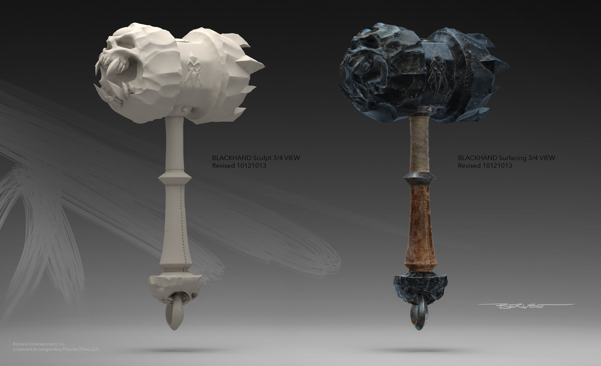 Fine Art: The Weapons Of The WarCraft Movie