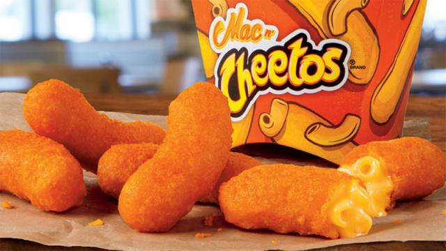 Burger King Thinks Mac N’ Cheetos Is Something You Might Eat
