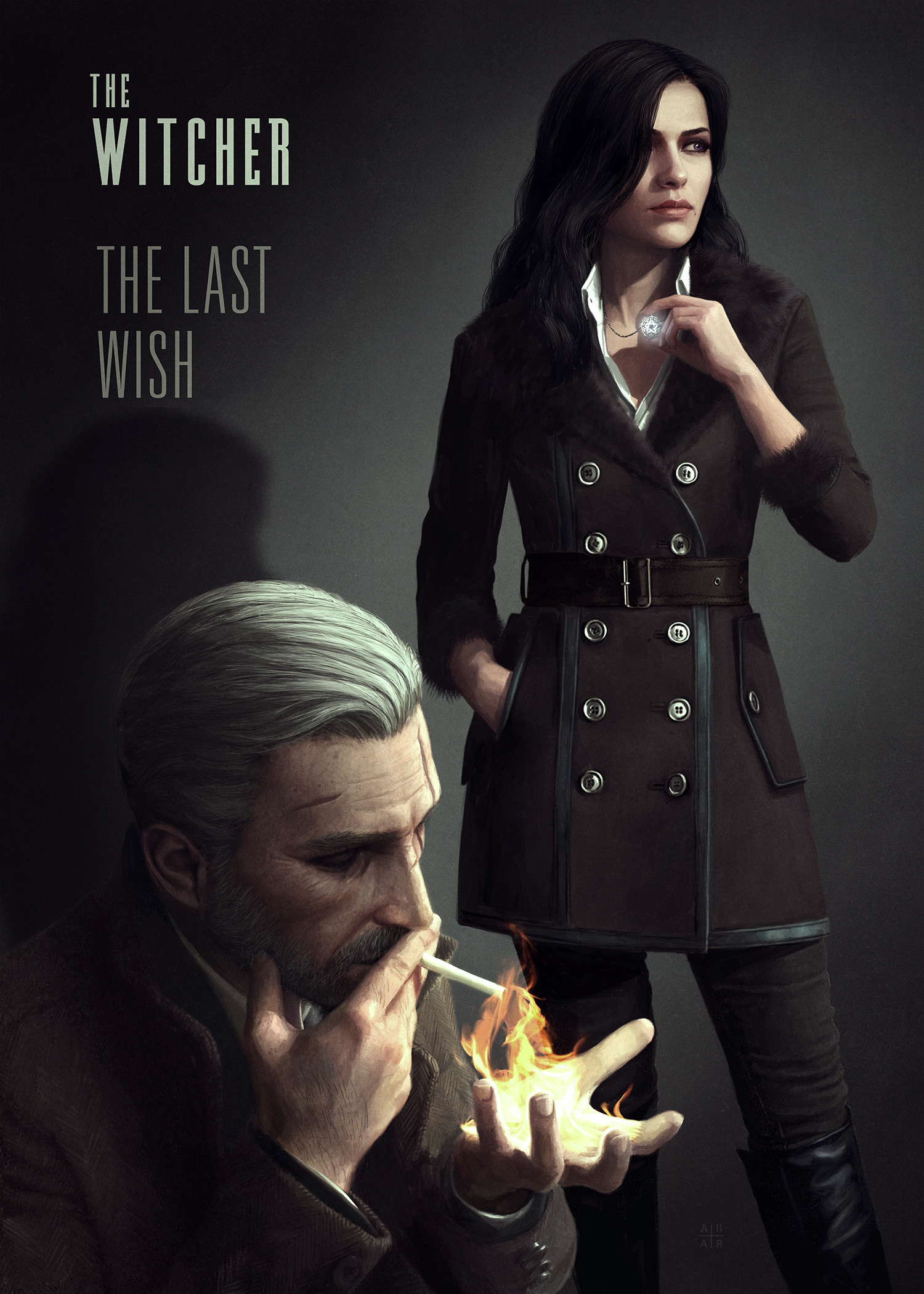 Fine Art: The Witcher 3 And Nintendo Games Are Just Pulp Fiction