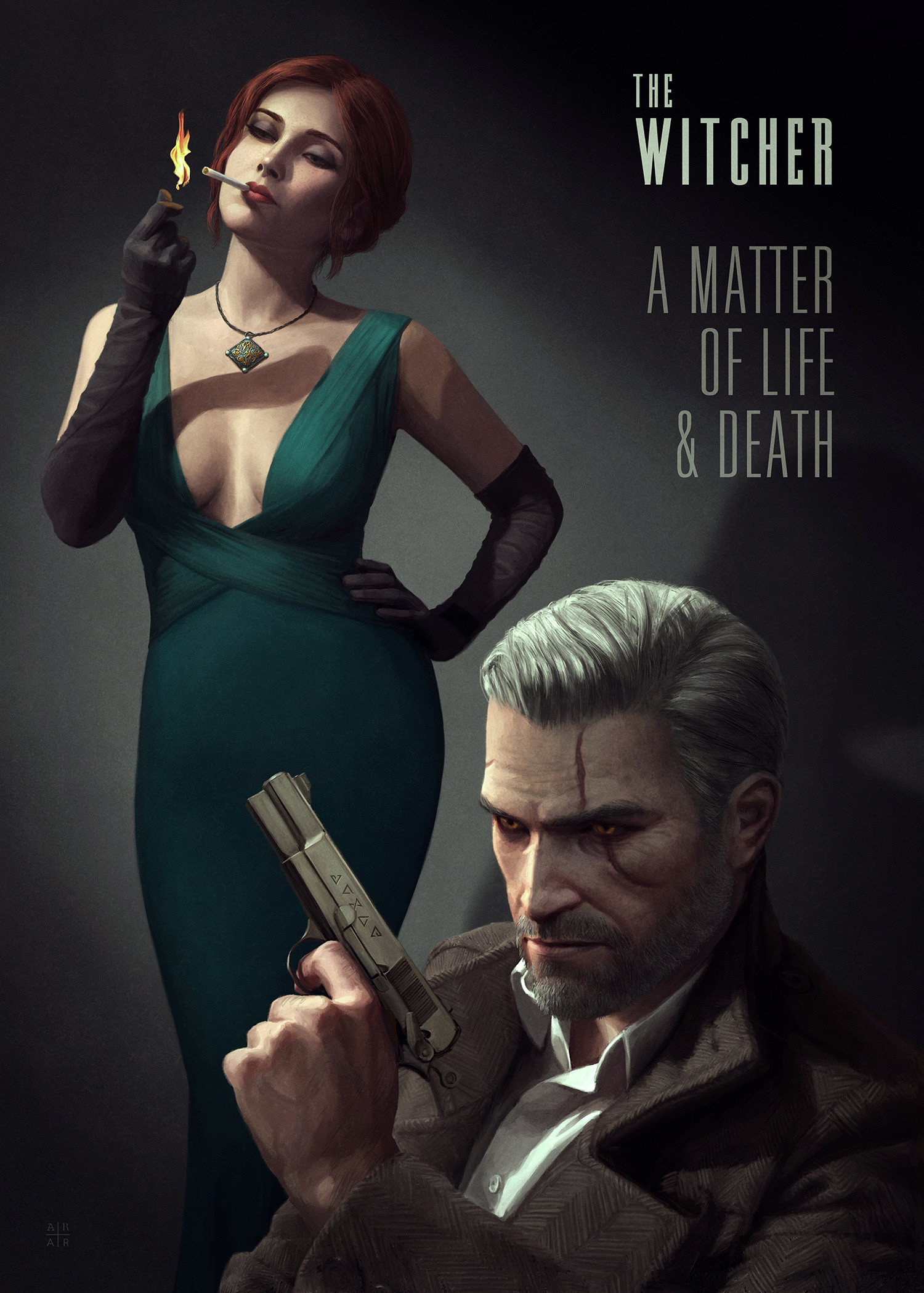 Fine Art: The Witcher 3 And Nintendo Games Are Just Pulp Fiction