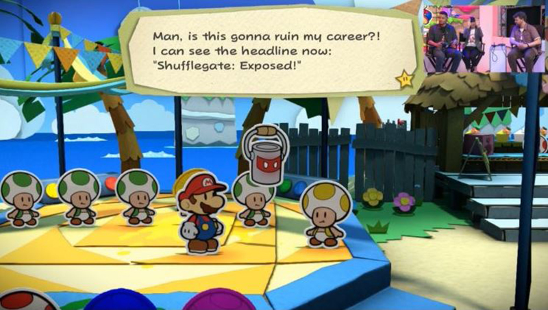After Outcry, Nintendo Says Paper Mario: Color Splash Doesn’t Reference ‘Hate Campaign’