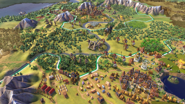 Civilization VI’s Cities Are Like Nothing Civ Has Done Before