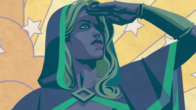 Meet Chalice, A New Transgender Superhero