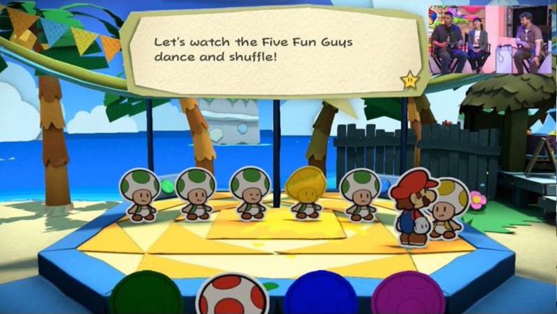 After Outcry, Nintendo Says Paper Mario: Color Splash Doesn’t Reference ‘Hate Campaign’