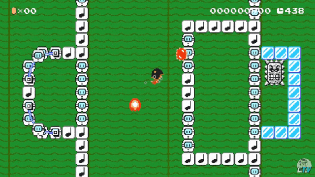 Crafty Designer Builds Soccer Game Using Mario Maker