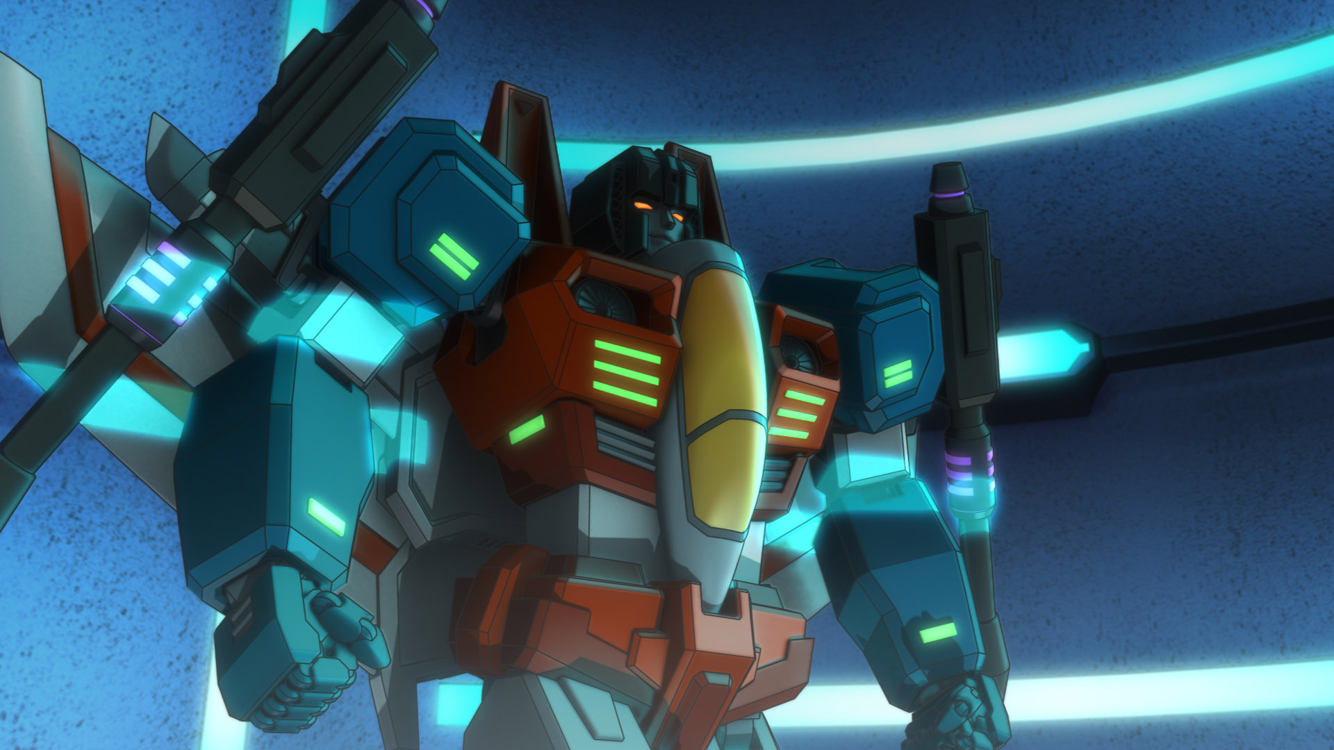 Machinima’s Transformers Animated Series Is Looking Hot