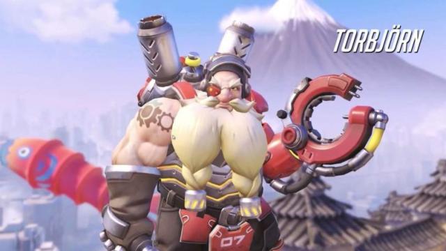 Overwatch’s Torbjörn Is Getting A Nerf On Consoles