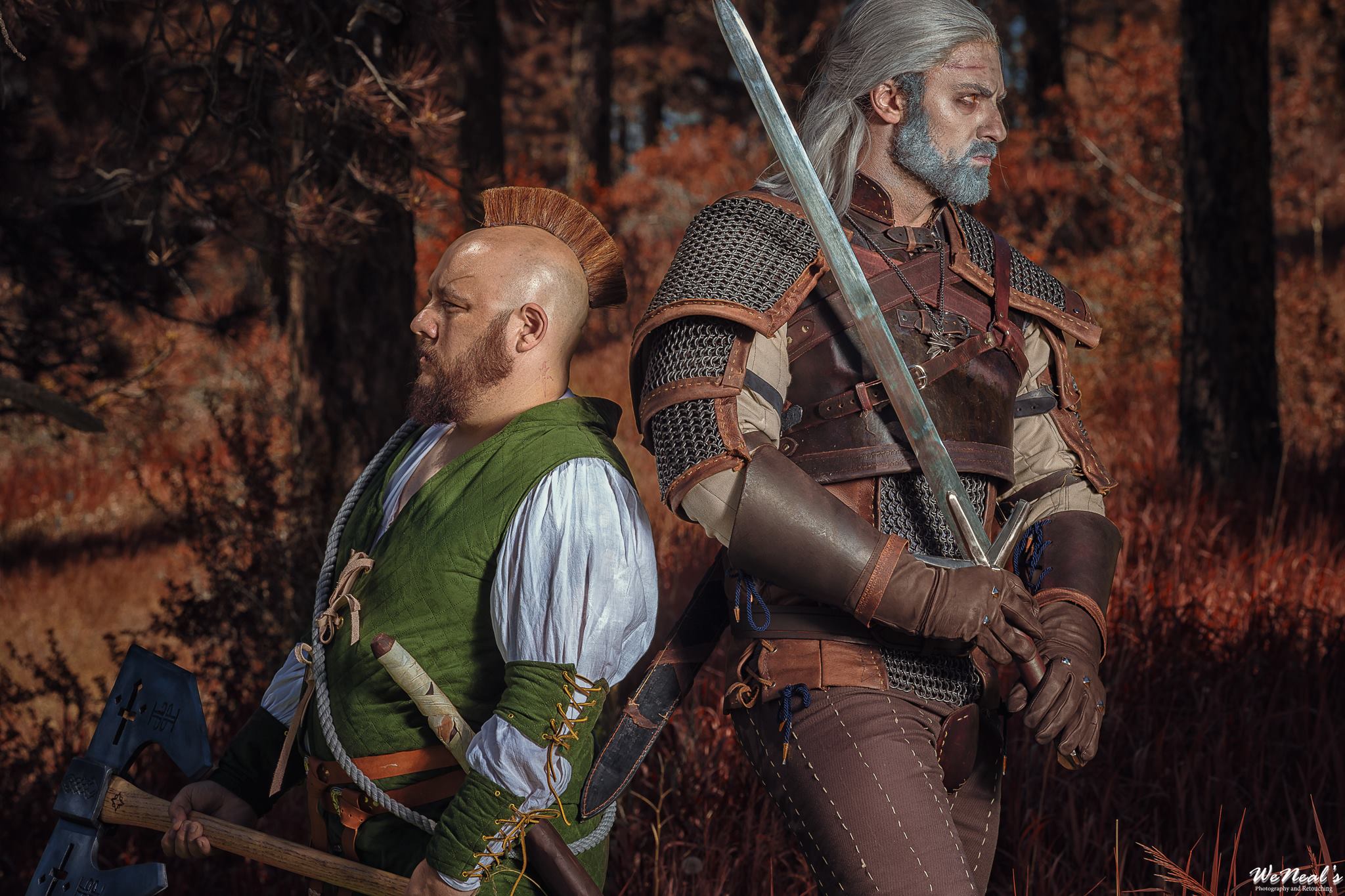 Witcher 3 Cosplay Gets The Whole Gang Back Together