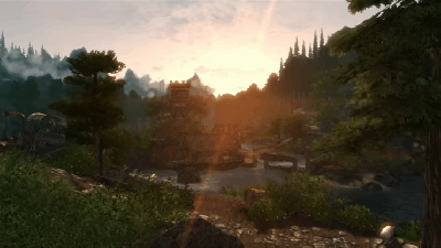 Building A Whole New Game Out Of Skyrim
